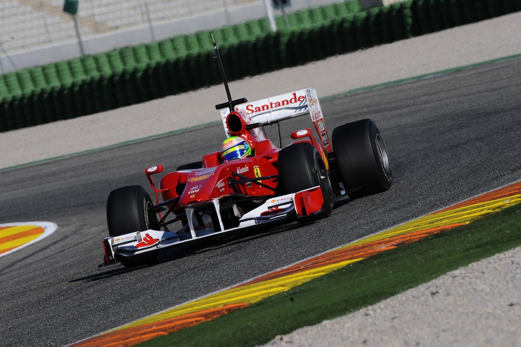 Test Valencia primi km